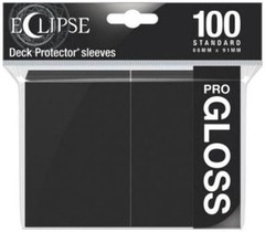 Eclipse Sleeves - Pro Gloss 100ct -Black